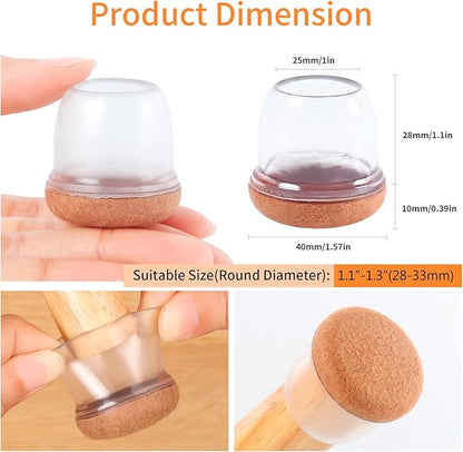 Silicone Chair Leg Floor Protectors - Image 4
