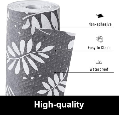 Cooyes Shelf Paper for Kitchen Cabinets Non Adhesive, Waterproof & Oil-Proof - Image 2