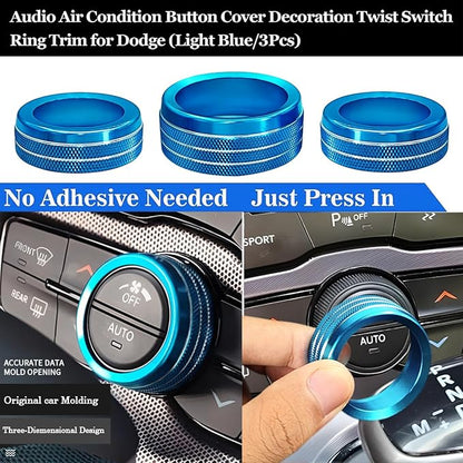 Auprite Climate Control Knob Covers - Image 3