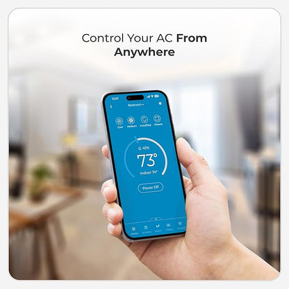Breez Max | ENERGY STAR CERTIFIED Smart AC Controller | WiFi Thermostat - Image 5