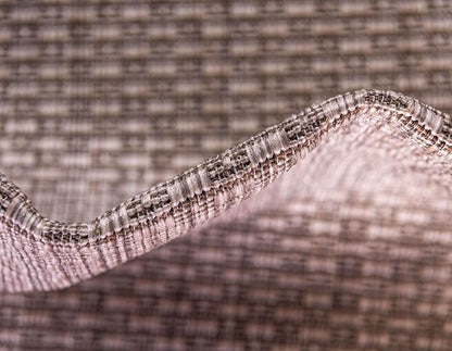 Unique Loom Collection Casual Transitional Solid Heathered Indoor/Outdoor - Image 7