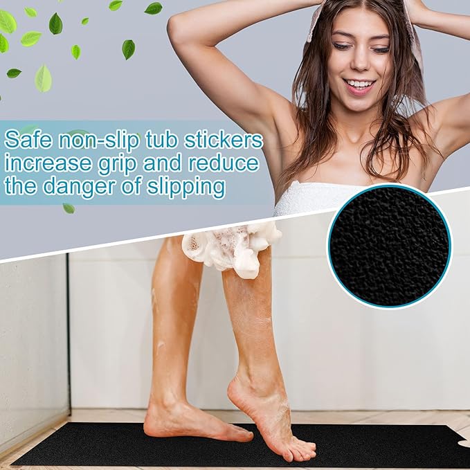 16" x 40" Non Slip Bathtub Mat - Image 4