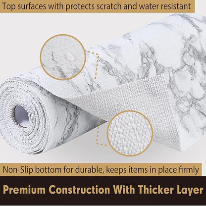 Premium Drawer and Shelf Liner for Cabinet, Non Adhesive Liner for Kitchen - Image 5