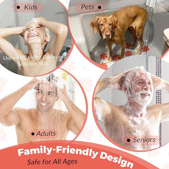 S&X Non Slip Bathtub Stickers - Image 6