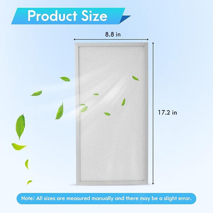 4 Pack MERV-8 HDi65 Dehumidifier Filter Replacement Set Compatible - Image 2