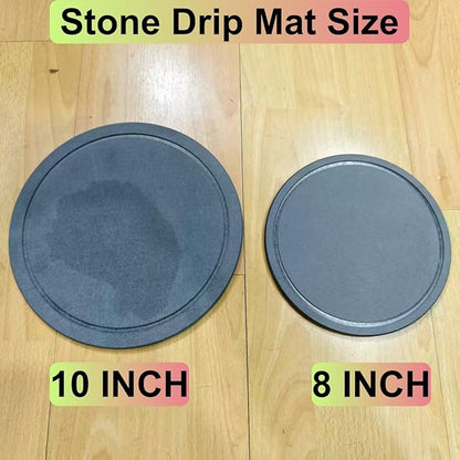 Stone Drying Mat for Mini Humidifiers, Absorbs Water Drips Round Diatomaceous - Image 8