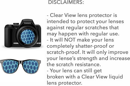 Clearview Liquid Lens Protector – Invisible Nano Coating - Image 6