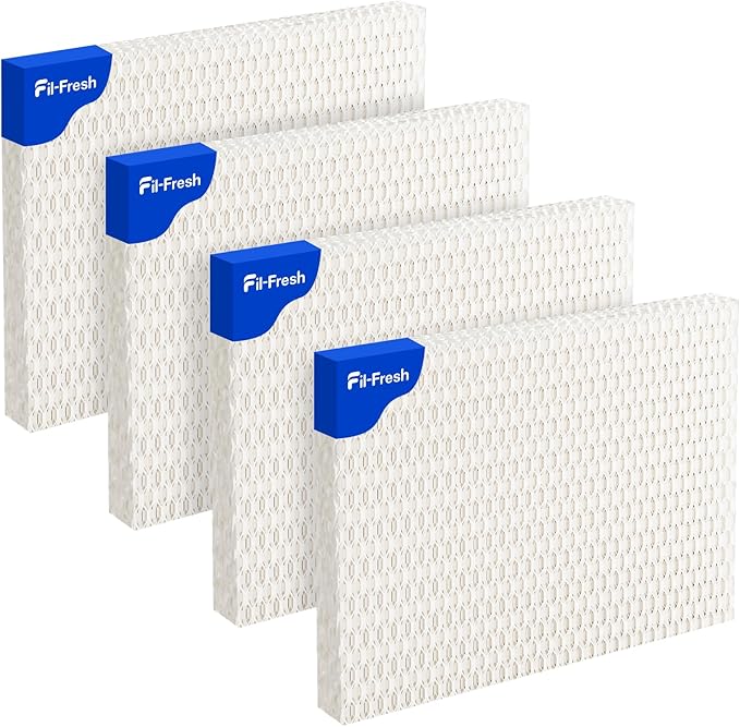 Fil-fresh MD1-0034 Replacement Humidifier Wick, Replacement Filter Compatible by Fil-Fresh