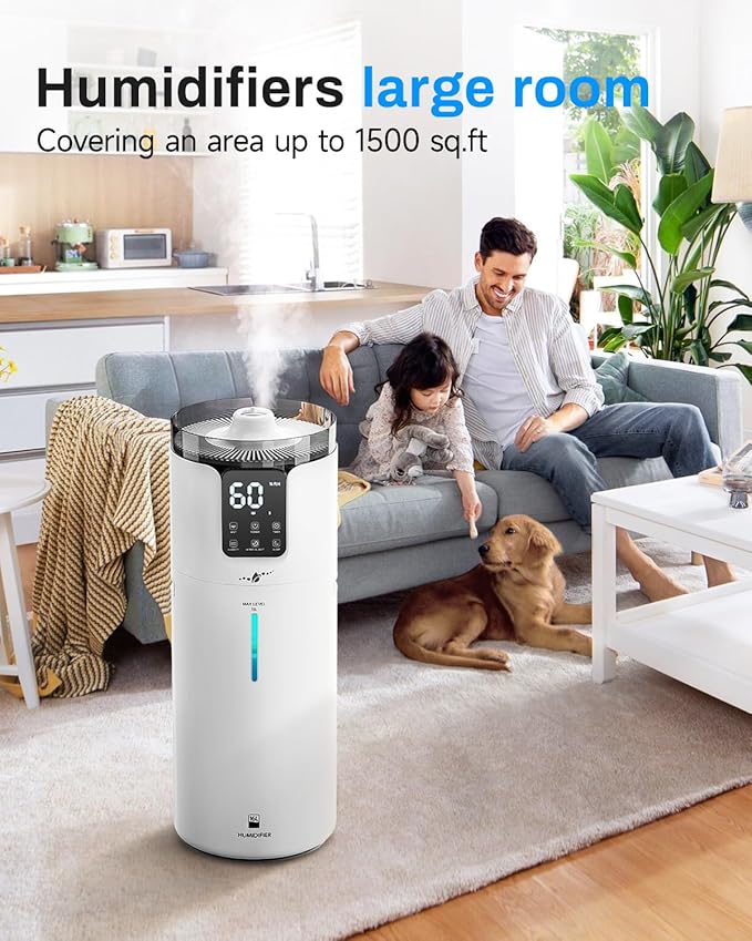 Humidifier Large Room, 4.2 Gal/16L Large Humidifier - Image 2