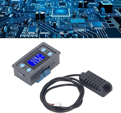 Temperature Humidity Controller Relay Output Digital Thermostat Humidistat - Image 6