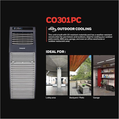 Honeywell Outdoor-Safe Portable Evaporative Swamp Cooler & Fan - Image 6