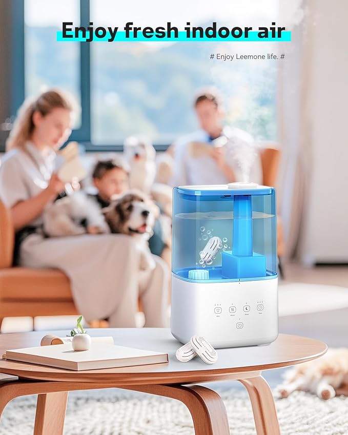 Leemone 4 Pack Humidifier Demineralization Cartridge Compatible - Image 6