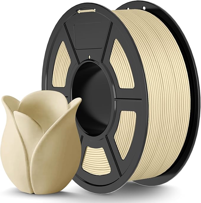 TECBEARS Matte PLA Filament, PLA Matte 3D Printer Filament 1.75mm, Dimensional by TECBEARS