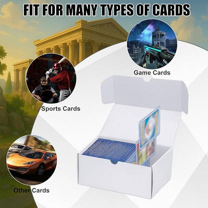 Toploader Trading Card Storage Box, Collectible Trading Card Organizer - Image 5