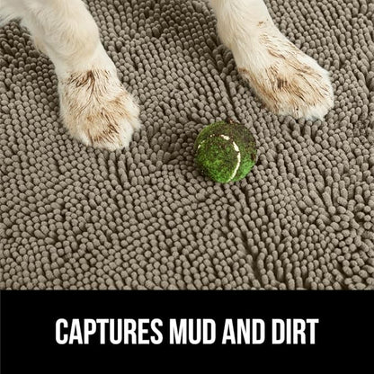 GORILLA GRIP SOAKSTOPPER Dog Door Mat, Machine Washable Rug Absorbent Doormat - Image 3