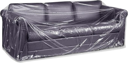 Plastic Couch Cover, Waterproof Furniture Covers by Unknown