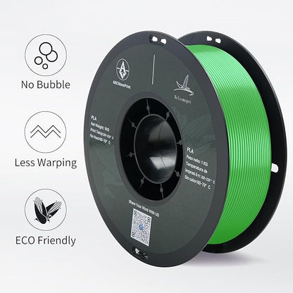 PLA 3D Printer Filament, Dimensional Accuracy +/- 0.02 mm, 1 kg Spool, 1.75 - Image 3
