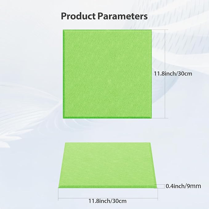 12 Pack Acoustic Panels Self Adhesive Sound Proof Foam, High Density Sound - Image 6