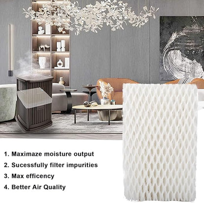 HIFROM 10Pack WF813 Humidifier Wick Filter Replacement Compatible - Image 5