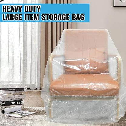Plastic Couch Cover, Waterproof Furniture Covers - Image 5