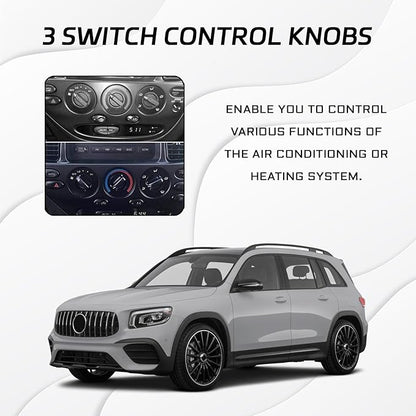 3Pcs AC Climate Control Module for Toyota Tundra Accessories Tacoma Shift Knob - Image 4