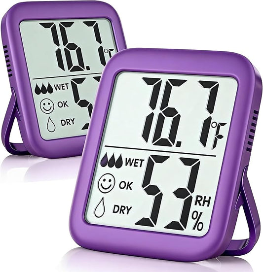 Antonki 2 Pack Room Thermometer by Antonki