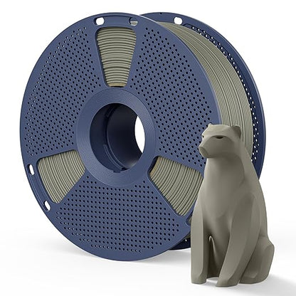 Matte PLA Filament 1.75mm Dark Grey Color, 1kg SUNLU 3D Printer Filament by YOOPAI