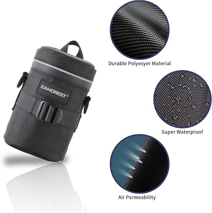 Camera Lens Case Lens Bag Compatible) - Image 3