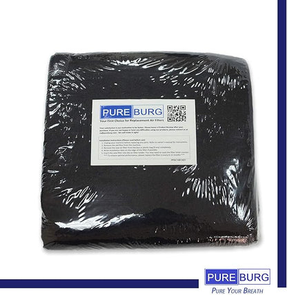 PUREBURG Carbon Filter, Cut-to-Fit Carbon Pad 16 x 48 inches - Image 4