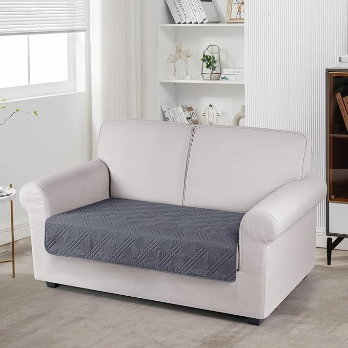 TAOCOCO 100% Waterproof Couch Cushion Cover Reversible Sofa Seat Cover by TAOCOCO
