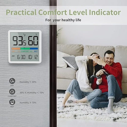 NOKLEAD Indoor Hygrometer Thermometer - Image 4