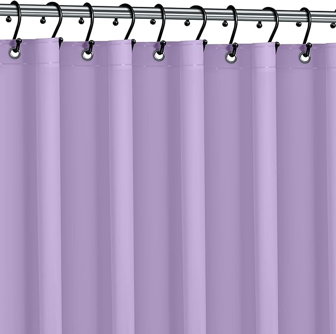 Premium Shower Curtain Liner, 6G PEVA Shower Curtain by ITALIANCOLLECION