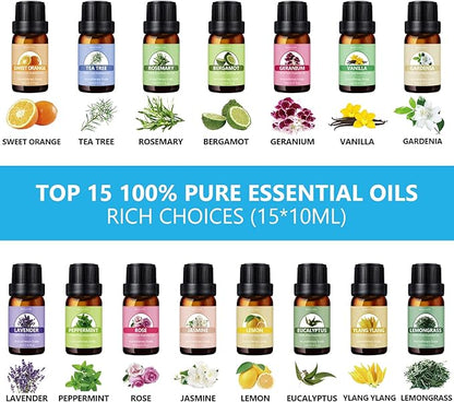 SACATR 550ml Aromatherapy Diffuser - Image 3