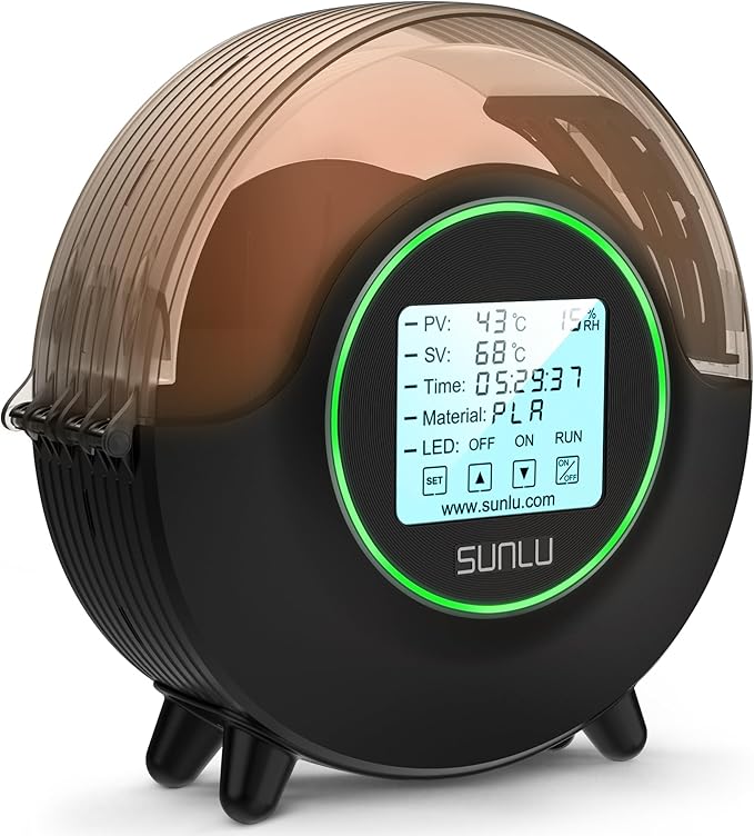 SUNLU Official Filament Dryer S2, Built-in Circulation Fan, 70℃ Max Temperature by SUNLU