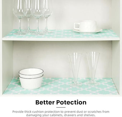 BAGAIL Drawer and Shelf Liner, 17.5 in X 10 Ft Non-Adhesive Shelf Liners - Image 5
