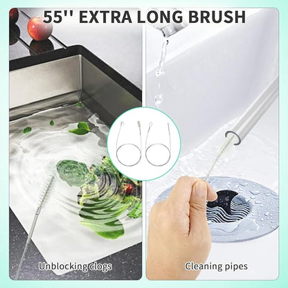 16 Pcs Ice Maker Machine Cleaning Brush Set Tools - Image 4