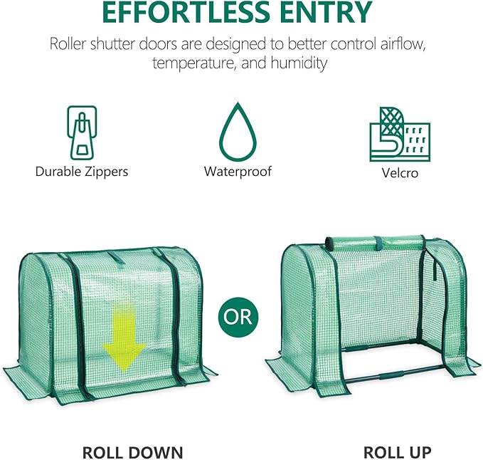 Mini Greenhouse Indoor, Tabletop Garden Nursery Plant Cover Tent Humidity Domes - Image 2