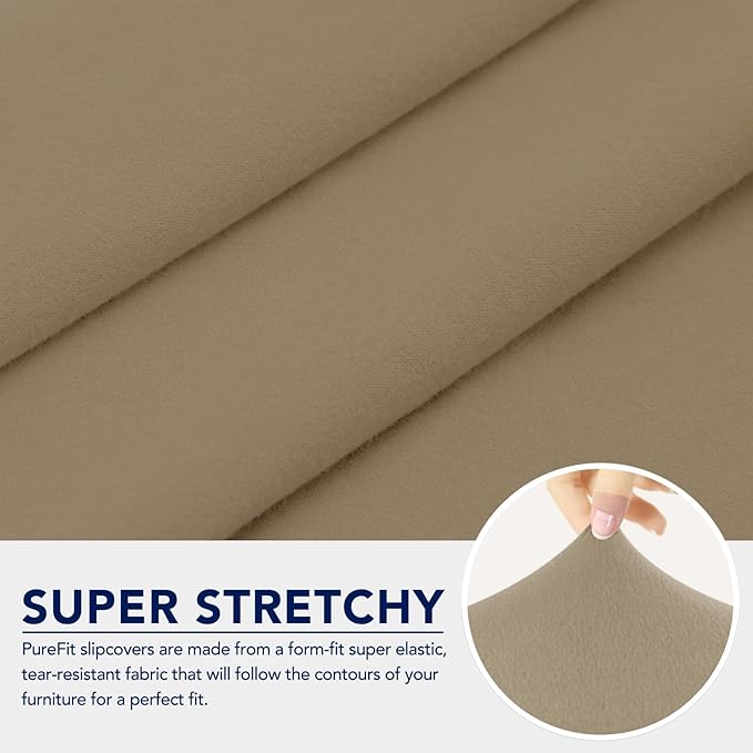 PureFit 100% Dual Waterproof Couch Cover Slipcovers - Image 5