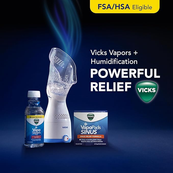 Vicks VapoPads Sinus Relief Formula - Image 6