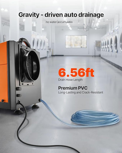 VEVOR 156 Pints Commercial Dehumidifier - Image 6