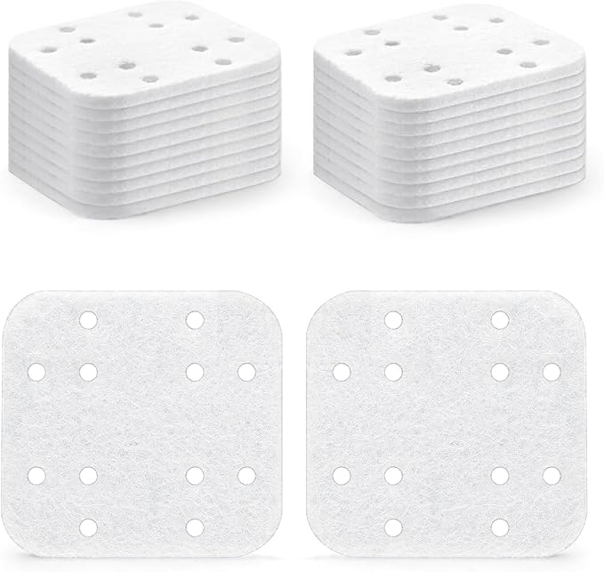 20-Pack Humidifier Filter Replacements, Mineral Absorption Pads, Compatible by Unknown