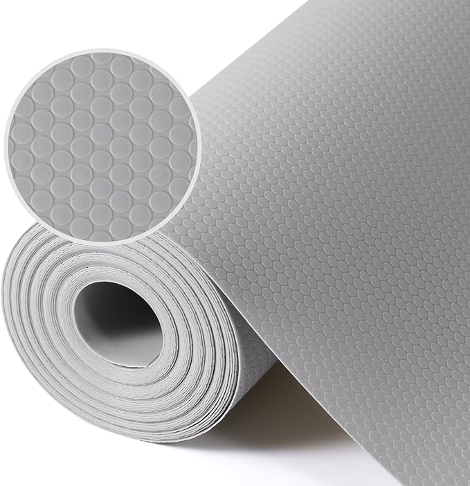Shelf Liners for Kitchen Cabinets Non Adhesive Drawer Liner for Bathroom by StaHom
