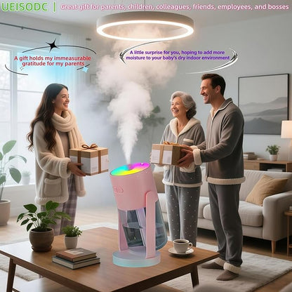 UEISODC Bedroom Humidifier, USB Mini Portable Humidifier - Image 8