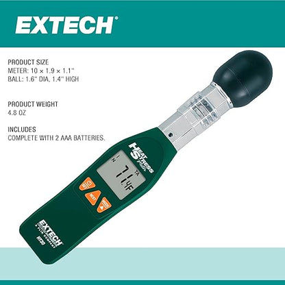 Extech HT30 Heat Stress WBGT Meter - Image 7