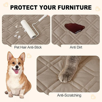 Smiry Reversible Waterproof Couch Covers - Image 4