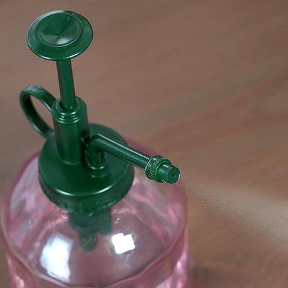 Houseplant Mister Spray Bottle – 180ml Pink Glass Plant Sprayer - Image 5