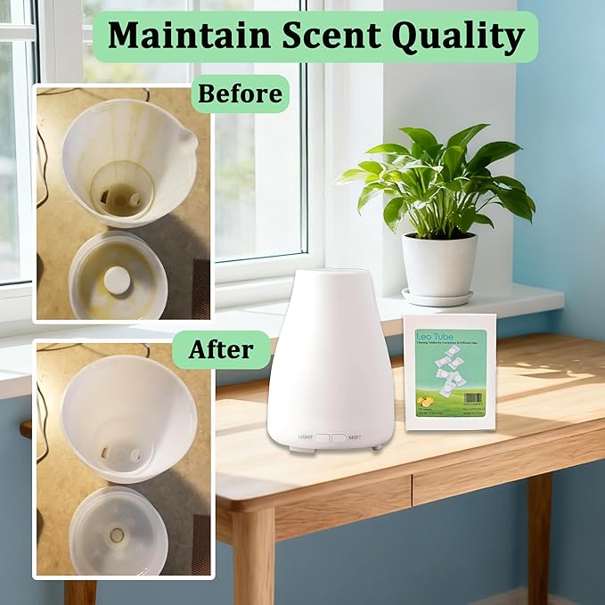 Cleaning Tablets for Humidifiers & Diffusers, Remove Stains and Residue - Image 5