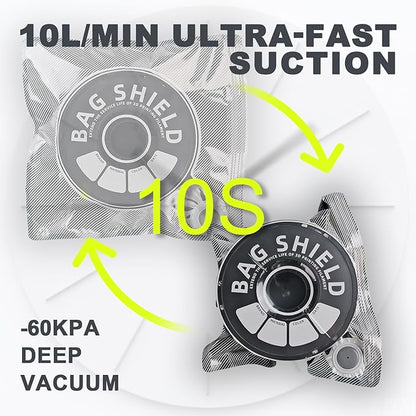 Vacuum-Sealed 3D Printing Filament Kit, 20 Packs Lightproof Storage Bags - Image 2