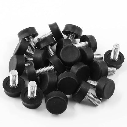 Biaungdo 24 Pcs Adjustable Furniture Levelers, M6x15 mm Ajustable Leveling Feet - Image 7
