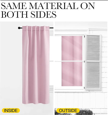 NICETOWN Blackout Curtain Panels Window Draperies - Image 6